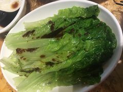 白灼青菜-陈鹏鹏潮汕菜(欢乐海岸 海边景观店)