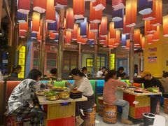 -姜胖胖首尔自助烤肉·蒸汽海鲜大排档(国瑞中心店)