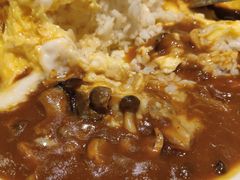 奶香鸡肉咖喱蛋包饭-CoCo壱番屋(久光百货店)