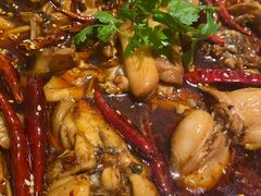 牛蛙砂锅（肥肠需另加）-马头巷·食景园(苏州总店)