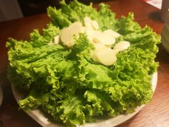 生菜-辛氏火炉·韩式古法烤肉(松北店)