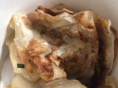双拼飞饼（菠萝香蕉）-武汉大学-桂园餐厅