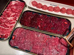 -牛村来人潮汕牛肉火锅(西单店)