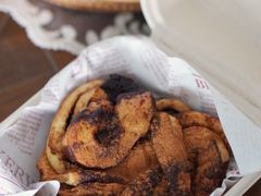 经典绿豆寇肉桂卷-River精品面包