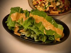 麻酱油麦菜-龙门阵茶屋川菜馆(武康路店)
