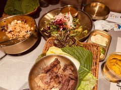 -草家酱蟹炭火烤肉店(珲春南路一店)