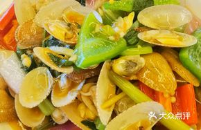Stir-Fried Clams from Chaozhou