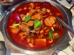 鱼籽鱼泡锅-昱龙大盆牛蛙馆(三兴街总店)