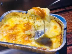 芝士榴莲-三个蒙古大叔羊肉串(大宁店)