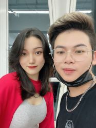 -MOKA HAIR SALON 烫染造型