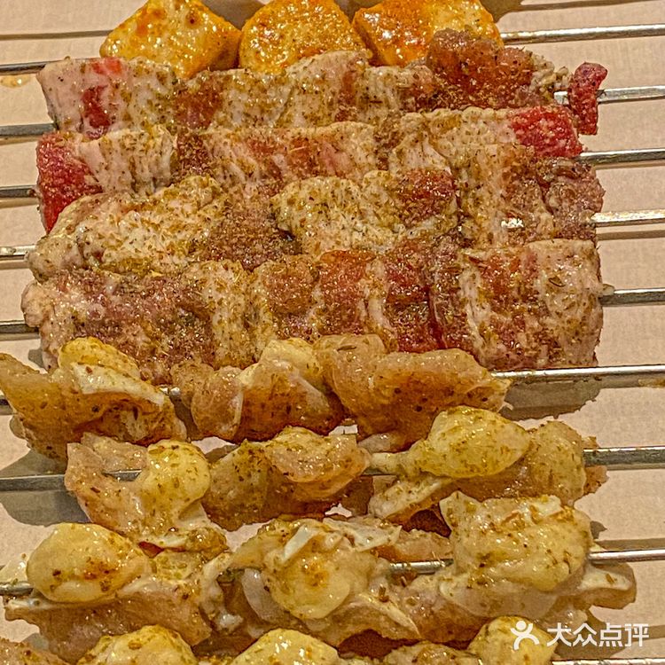南京新街口这家烧烤真的好好吃❗太绝啦