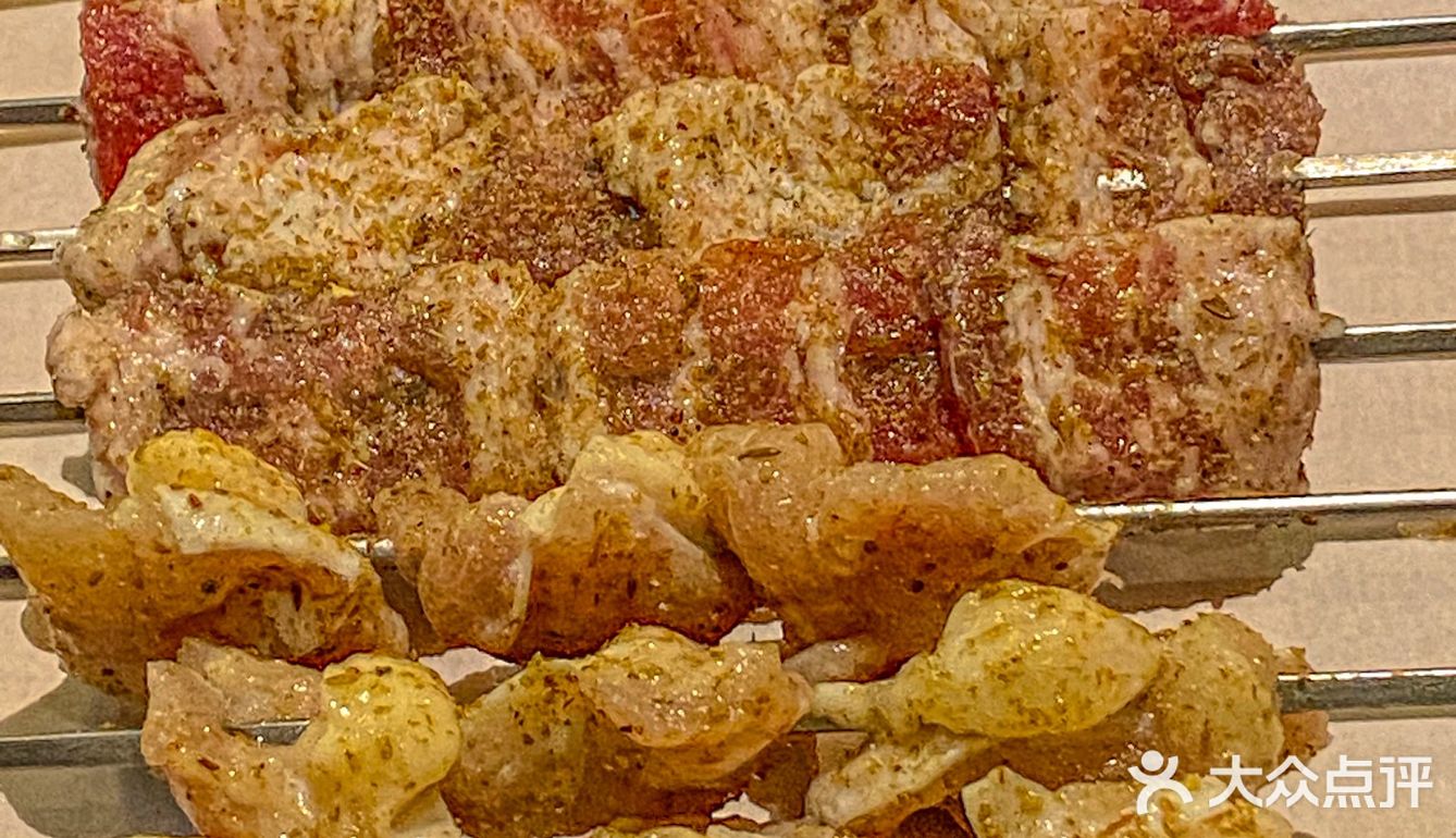 南京新街口这家烧烤真的好好吃❗太绝啦