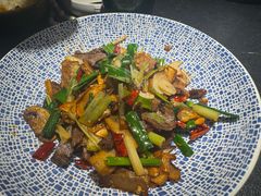 杏鲍菇炒牛肉-云海肴·汽锅鸡·云南菜(领展购物广场·中关村店)