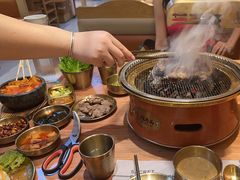 -闻老头·菊花炭烤肉(D11店)