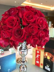 鲜花-永泰福朋喜来登酒店-宴会厅