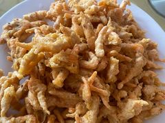 香酥小河虾-华龙特色大骨鸡农家菜馆