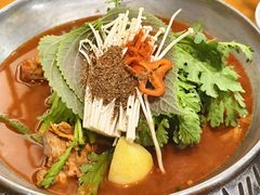 -喇喇排骨火锅·传统韩式脊骨汤(望京西园总店)