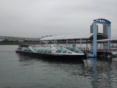 -台场海滨公园船码头