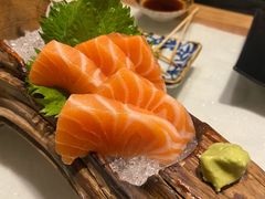 三文鱼刺身-文立新麻辣烫(合生汇21街区店)