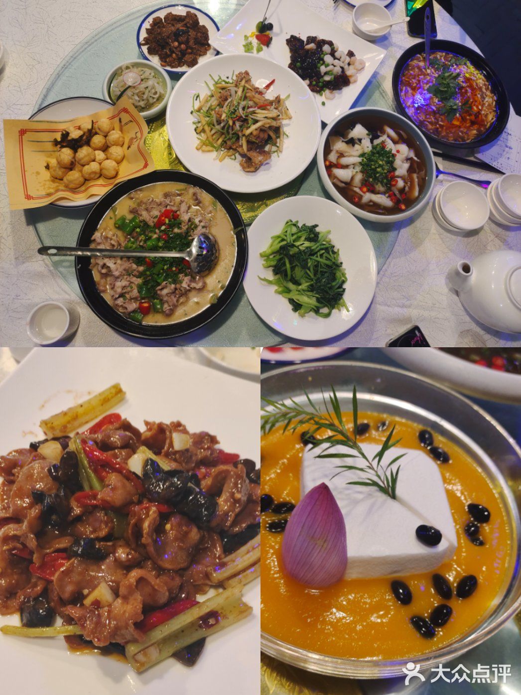 大圆桌下的友情时光