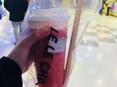 -LELECHA乐乐茶(上海五角场万达广场店)