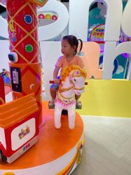 -袋鼠王蹦床公园(中信泰富万达广场嘉定新城店)