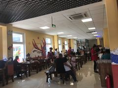大堂-张记老街里海鲜美食城(劈柴院店)