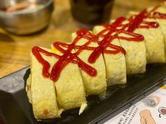 奶酪鸡蛋卷-姜虎东白丁烤肉(苏州中心店)