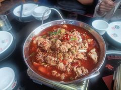 干锅鱼杂-湖南文氏湘菜馆(顺河高架路店)