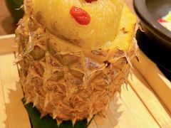 傣味菠萝饭-云海肴·汽锅鸡·云南菜(领展购物广场·中关村店)