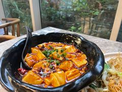 麻辣豆腐-院子餐厅·大锅菜·老杭帮(桥西直街店)