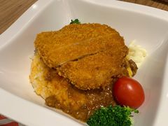 意式肉酱吉列猪扒蛋炒饭-大家乐(广州中华广场店)