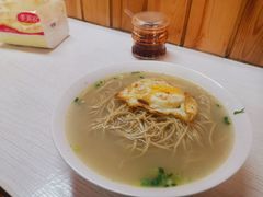 鱼汤面-高邮面馆(明瓦廊店)