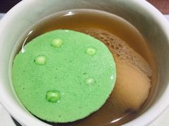 碧绿莲蓬竹笙蛋-无味舒食(思南公馆店)