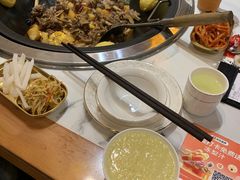 -冰城焰会大丰收铁锅炖(萝岗万达金街店)