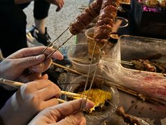 -老广烧烤(骆驼山康馨园店)