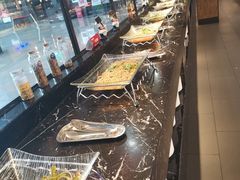 自助取餐区-冠菌火锅自助(东莞桥头店)