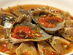 陈年太雕熟醉膏蟹-白家餐厅(徐家汇店)