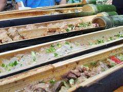 自助取餐区-丰依竹食·老牌竹筒饭