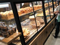 面包甜点陈列柜-工匠面包(壹方店)