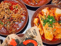 -张翻越·川渝冒菜·武汉黑鸭煲(城北万象城店)