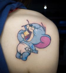 -脱白计划纹身集团