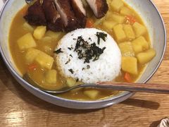 黄咖喱鸡排饭-About Bistro關於·泰式家庭料理