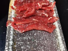 自制嫩牛肉-王家渡火锅(金宝汇店)