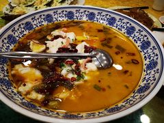酸菜煮东星斑-盛港湾海鲜食府(黄沙店)