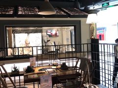 大堂-左庭右院鲜牛肉火锅(南通CBD大有境店)