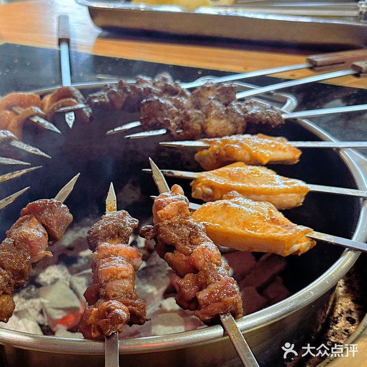 郑州美食探店｜水浒烤肉，满足你的肉食欲望！🍖