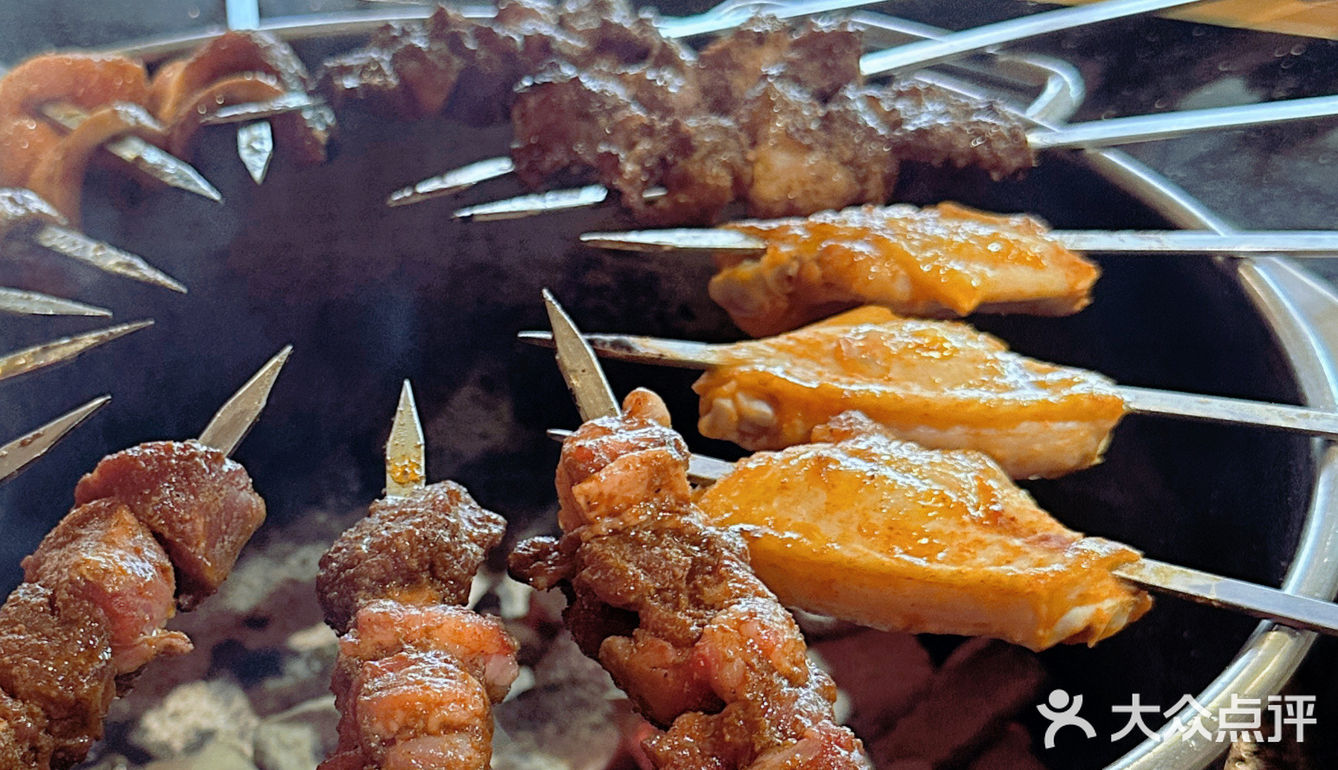 郑州美食探店｜水浒烤肉，满足你的肉食欲望！🍖