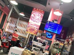大堂-金韩雅·烤肉·烤活鳗鱼(万达店)