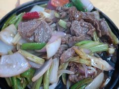 铁板黑椒牛肉-海鲜街菜馆(海珠南路店)